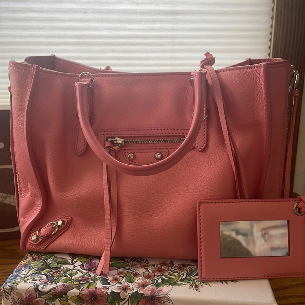 Authentic Pre-Loved Balenciaga A4 Papier Mini